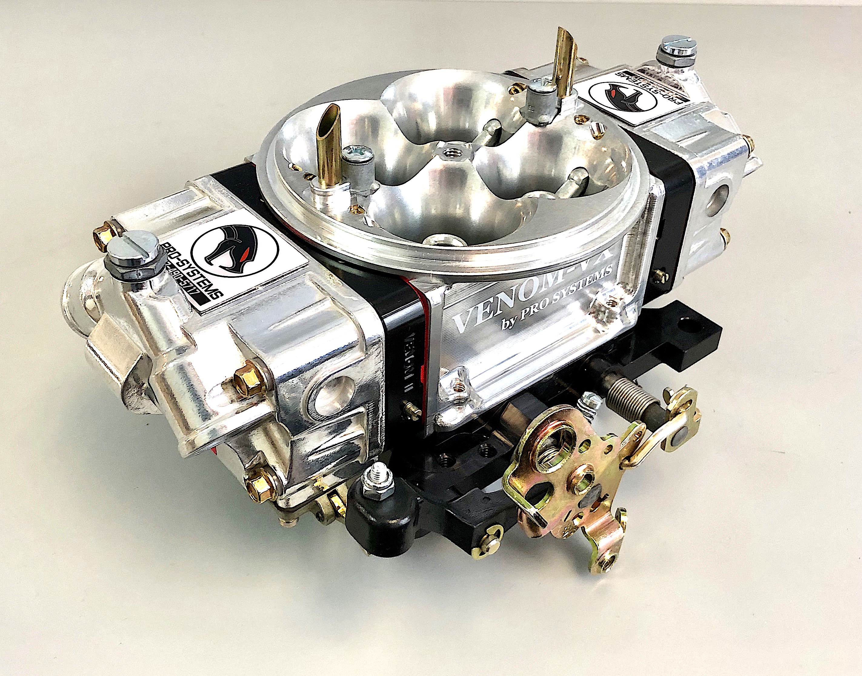 Alcohol Carburetors SV1, Dominator, and 4150 Pro Systems Racing