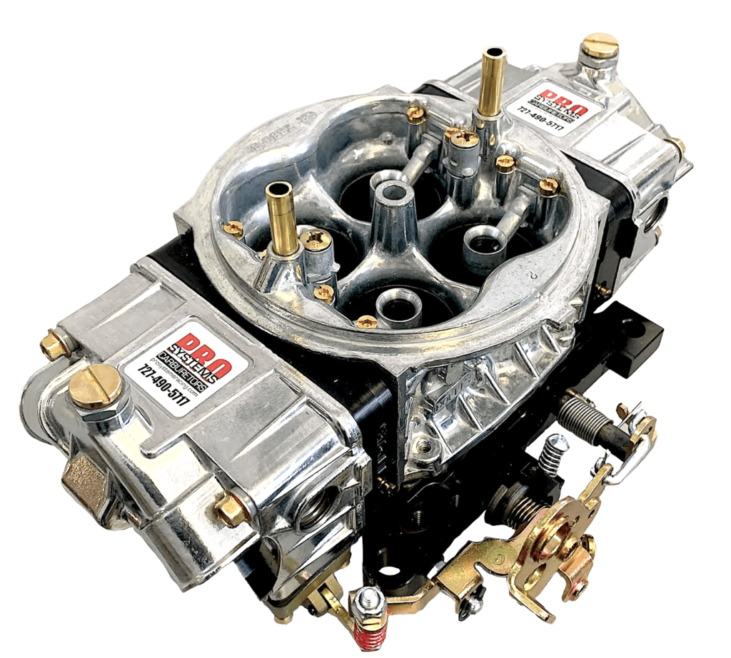 Pro Systems Racing Carburetors - 4150 Silver