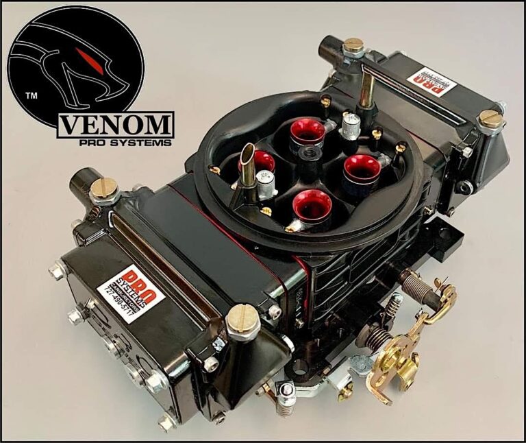 Blow Through Carburetor - Pro Systems Racing Carburetors